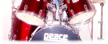 me on the drums
